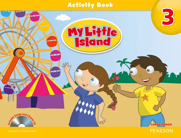 Обложка книги My Little Island: Level 3: Activity Book (+ CD-ROM), Leone Dyson