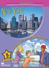 Обложка книги New York: Level 5: Adventure in the Big Apple, Shipton Paul
