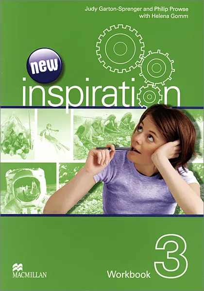 Обложка книги New Inspiration: Level 3: Workbook, Judy Garton-Sprenger, Philip Prowse, Helena Gomm