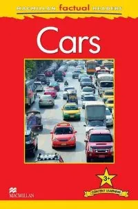 Обложка книги Macmillan Factual Readers: Level 3+: Cars, Chris Oxlade