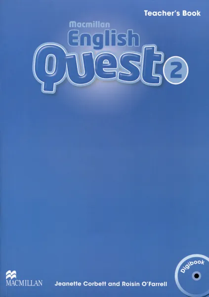 Обложка книги Macmillan English Quest 2: Teacher's Book (+ CD-ROM), Jeanette Corbett and Roisin O'Farrell