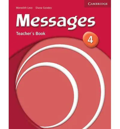 Обложка книги Messages Level 4 Teacher's Book, 