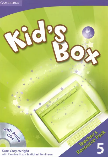 Обложка книги Kid's Box: Level 5: Teacher's Resource Pack (+ 2 CD), Kate Cory-Wright, Caroline Nixon, Michael Tomlinson