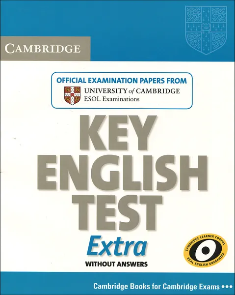 Обложка книги Cambridge: Key English Test:  Extra: Student's Book, 
