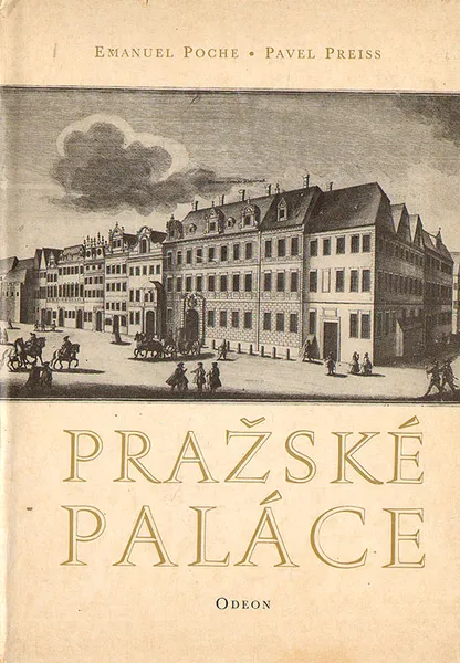 Обложка книги Prazske Palace, Emanuel Poche, Pavel Preiss