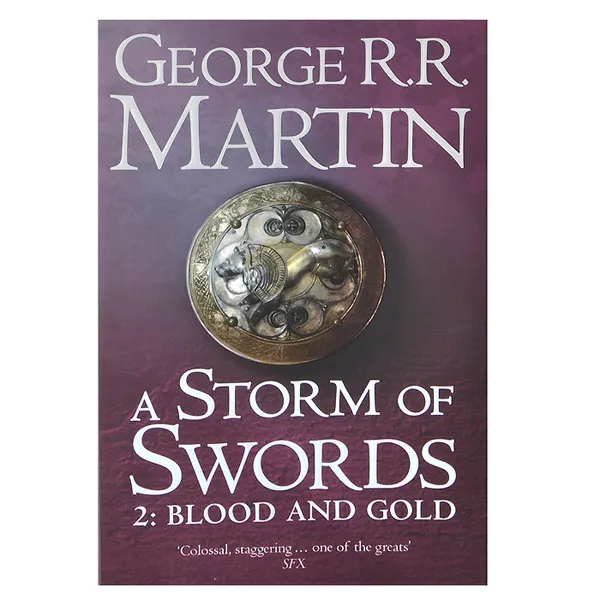 Обложка книги A Storm of Swords 2: Blood and Gold, George R. R. Martin