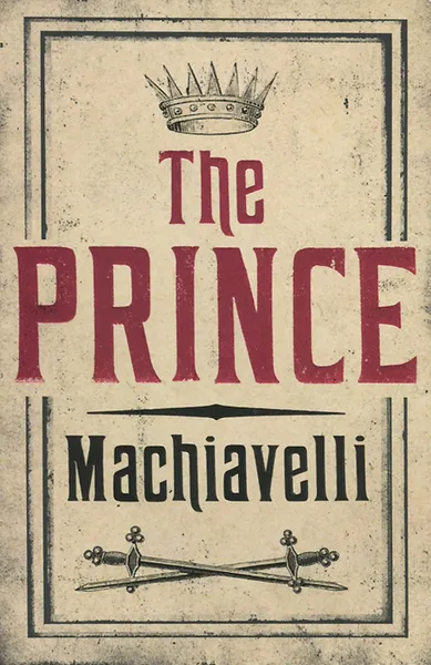 Обложка книги The Prince, Niccolo Machiavelli