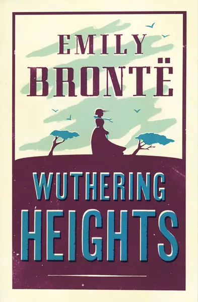 Обложка книги Wuthering Heights, Emily Bronte