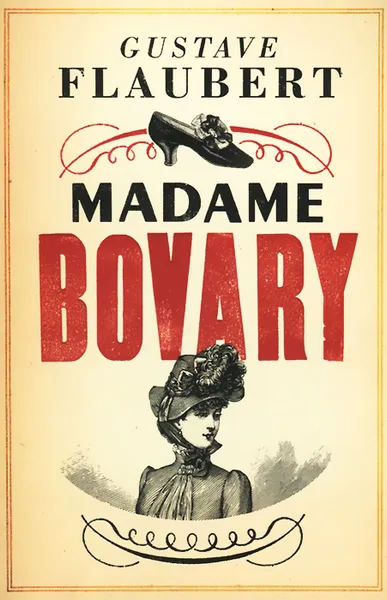 Обложка книги Madame Bovary, Gustave Flaubert