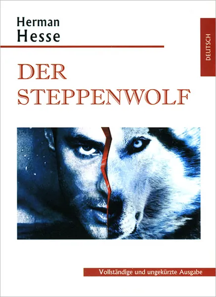 Обложка книги Der Steppenwolf, Herman Hesse