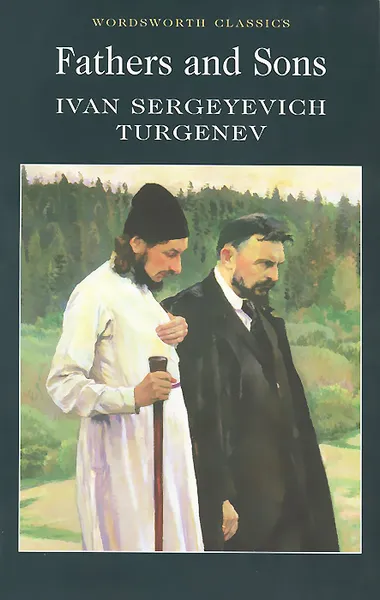 Обложка книги Fathers and Sons, Ivan Sergeevich Turgenev