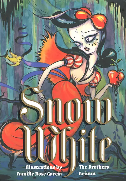 Обложка книги Snow White, Brothers Grimm