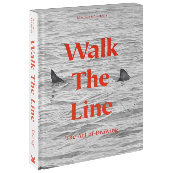 Обложка книги Walk the Line: The Art of Drawing, Marc Valli, Ana Ibarra