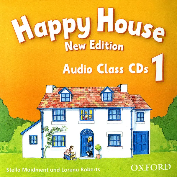 Обложка книги Happy House: Level 1 (аудиокурс на CD), Stella Maidment, Lorena Roberts