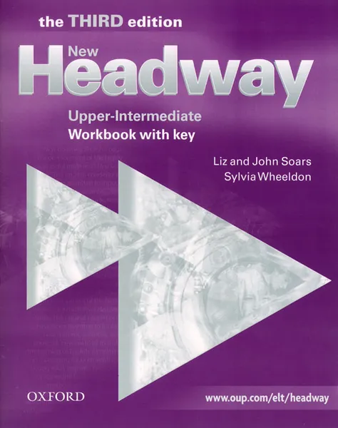 Обложка книги New Headway: Upper-Intermediate: Workbook with Key, Liz and John Soars, Silvia Wheeldon