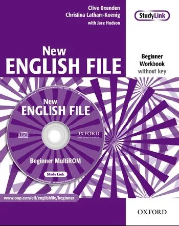 Обложка книги New English File: Beginner: Workbook with MultiROM Pack, Oxenden, Clive; Latham-Koenig, Christina