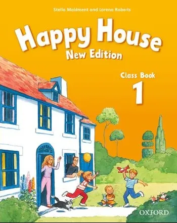 Обложка книги Happy House: British English course for Primary: 1 New Edition: Class Book, Maidment, Stella; Roberts, Lorena