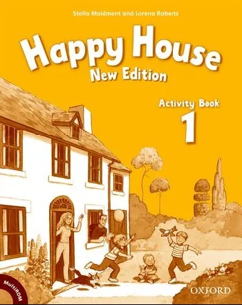 Обложка книги Happy House: British English course for Primary: 1 New Edition: Activity Book and MultiROM Pack, Maidment, Stella; Roberts, Lorena