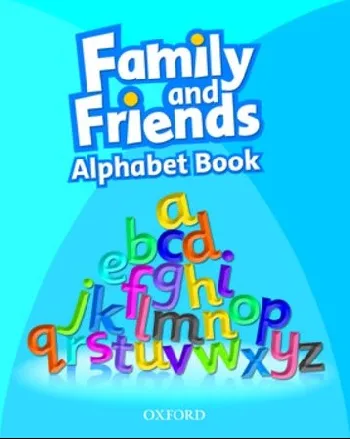 Обложка книги Family & Friends Alphabet Book, Симмонс Наоми
