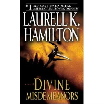 Обложка книги Divine Misdemeanors, Hamilton Laurell K