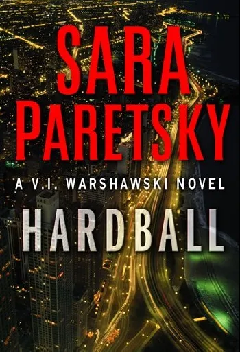 Обложка книги Hardball, Paretsky, Sara