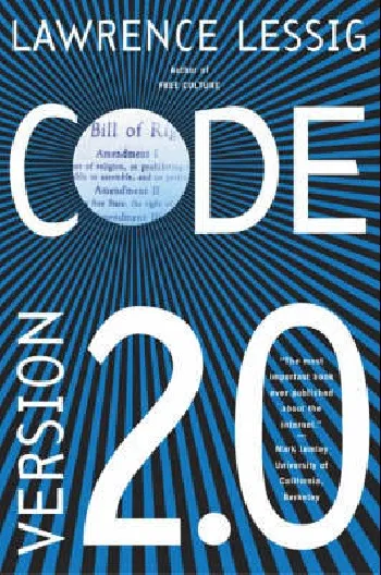 Обложка книги Code, Lessig, Lawrence