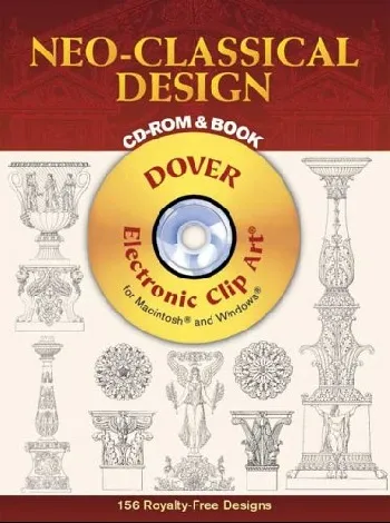 Обложка книги Neo-Classical Design CD-ROM and Book, Normand Charles