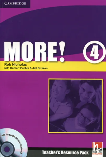 Обложка книги More! Level 4: Teachers Resource Pack (+ CD-ROM), Rob Nicholas, Herbert Puchta, Jeff Stranks