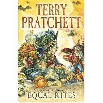 Обложка книги Equal Rites, Pratchett Terry