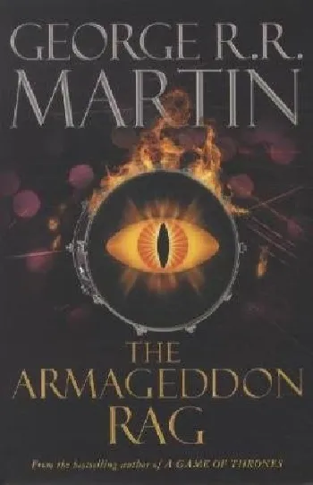 Обложка книги The Armageddon Rag, R.R. Martin, George