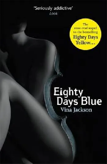 Обложка книги Eighty Days Blue, Jackson Vina