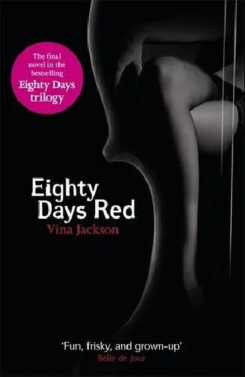 Обложка книги Eighty Days Red, Vina Jackson