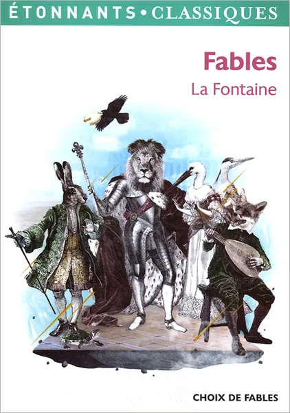 Обложка книги Fables, La Fontaine