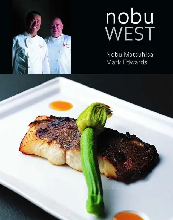 Обложка книги Nobu west, Matsuhisa, Nobu Edwards, Mark