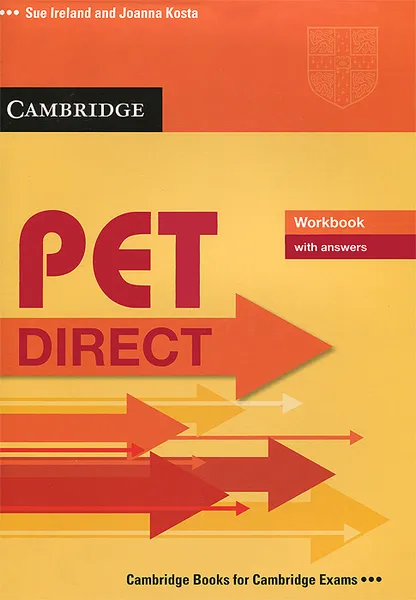 Обложка книги PET Direct Workbook with Answers, Sue Ireland, Joanna Kosta