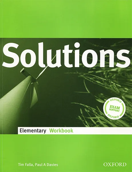 Обложка книги Solutions Elementary: Workbook, Tim Falla, Paul A. Davies