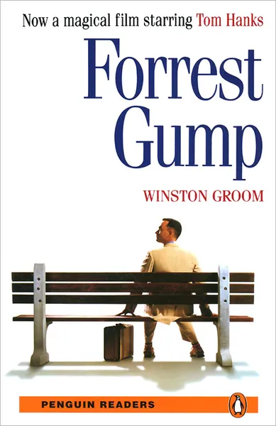 Обложка книги Forrest Gump, Winston Groom