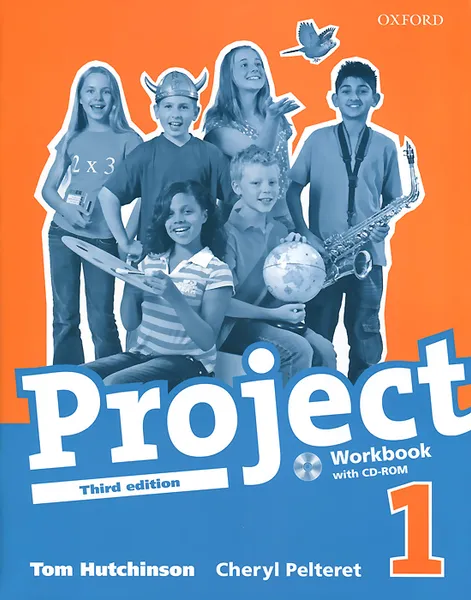 Обложка книги Project: Workbook: Level 1 (+ CD-ROM), Пелтерет Черил, Hutchinson Tom
