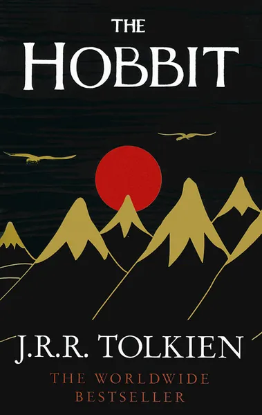 Обложка книги The Hobbit, J. R. R. Tolkien