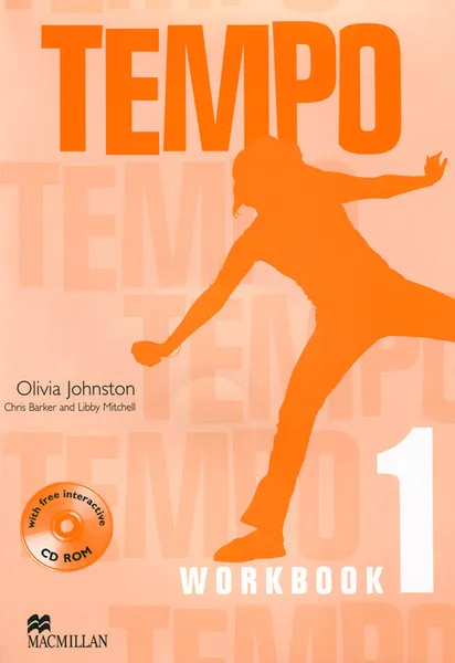 Обложка книги Tempo 1: Workbook (+ CD-ROM), Olivia Johnston, Chris Barker, Libby Mitchell