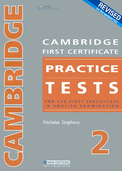 Обложка книги Cambridge First Certificate Practice Tests 2: Teacher's Book, Nicholas Stephens