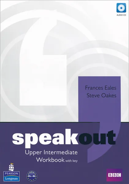 Обложка книги Speakout. Upper-Intermediate: Workbook with Key (+ CD), Frances Eales, Steve Oakes