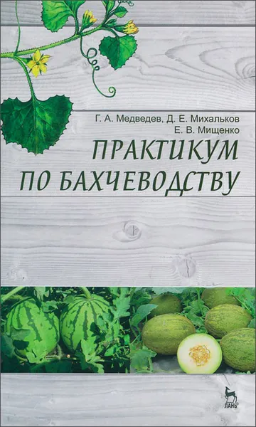 Обложка книги Практикум по бахчеводству. Учебное пособие, Медведев Геннадий Андреевич, Михальков Денис Евгеньевич