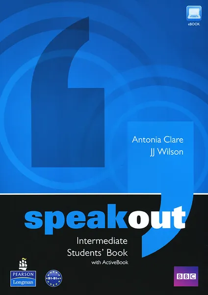 Обложка книги Speakout: Intermediate: Student's Book (+ DVD-ROM), Antonia Clare, JJ Wilson