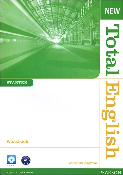 Обложка книги New Total English Starter Workbook ( CD-ROM), Jonathan Bygrave