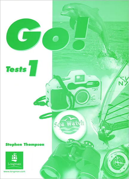 Обложка книги Go! Tests 1, Stephen Thompson