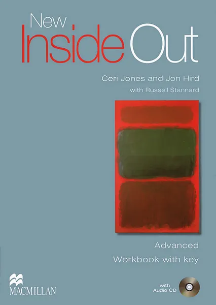 Обложка книги New Inside Out: Workbook: Advanced Level (+ CD), Sue Kay, Vaughan Jones