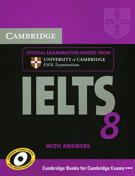 Обложка книги IELTS 8: Examination Papers, 