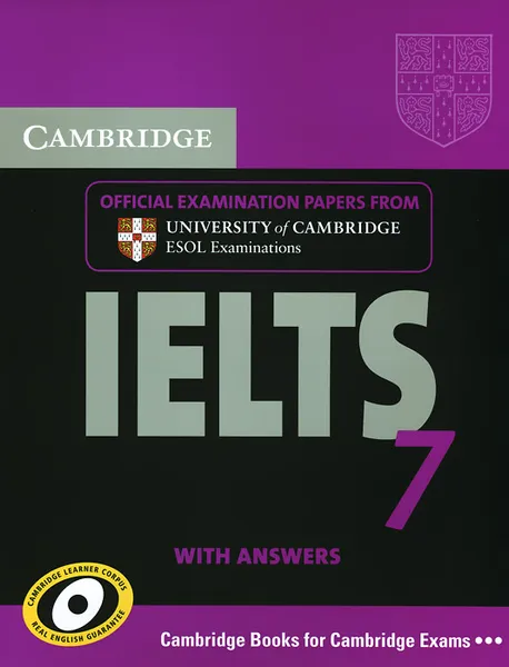 Обложка книги IELTS 7: Examination Papers, 