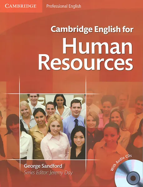 Обложка книги Cambridge English for Human Resources: Student's Book (+ 2 CD), George Sandford